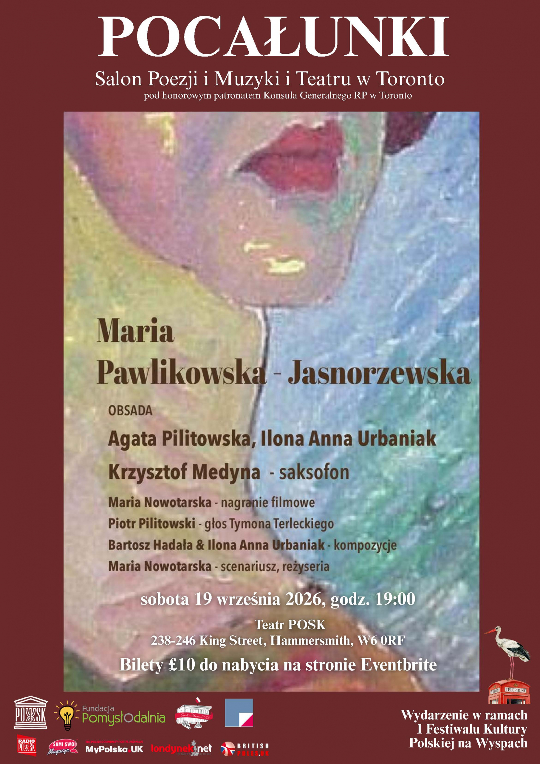 Pocałunki Plakat
